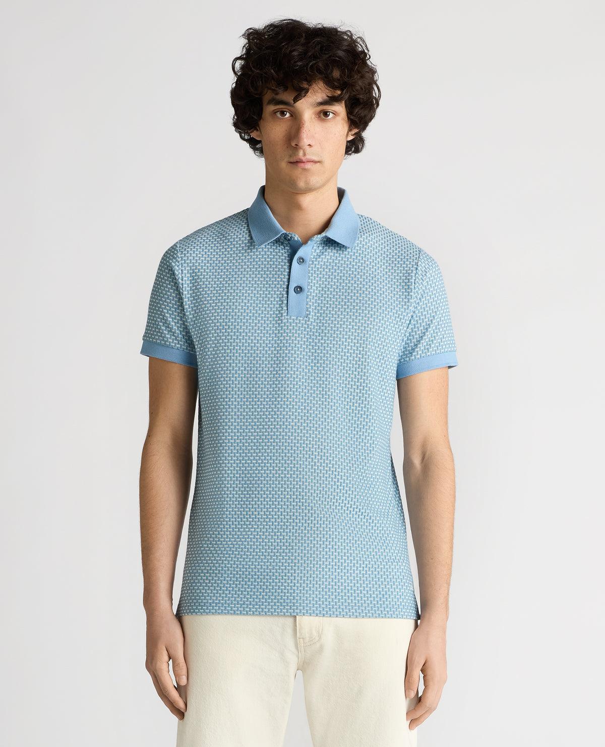 Remus Uomo: Sky blue Polo