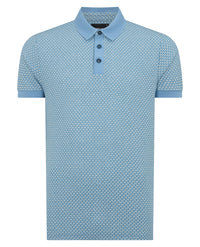 Remus Uomo: Sky blue Polo