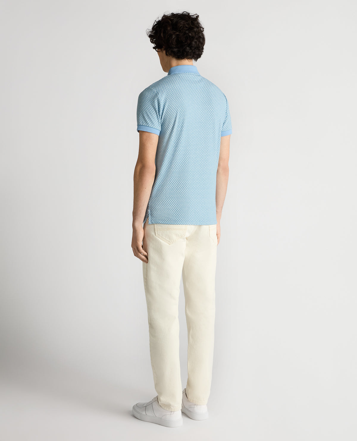 Remus Uomo: Sky blue Polo