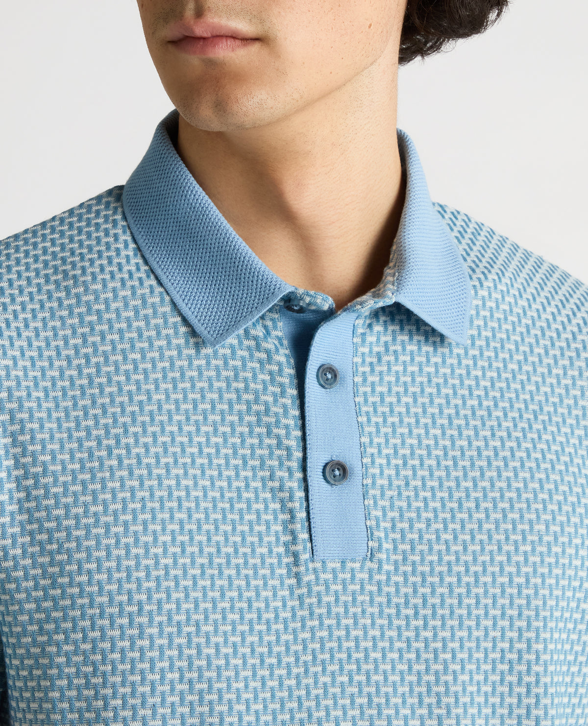 Remus Uomo: Sky blue Polo