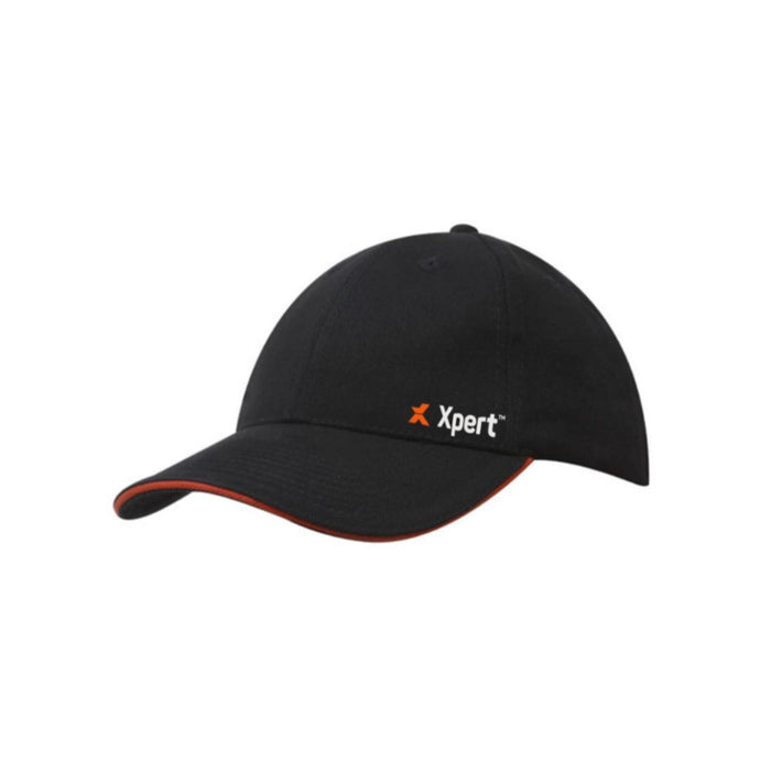 XPERT : Core Baseball Cap - Black