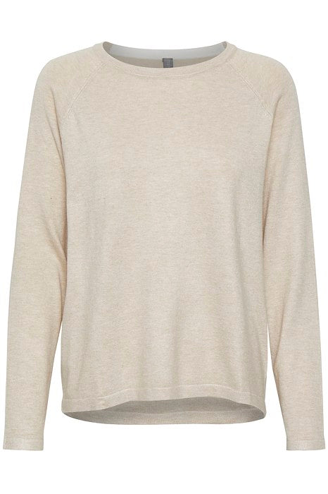 CULTURE  Annemarie Jumper - Cream