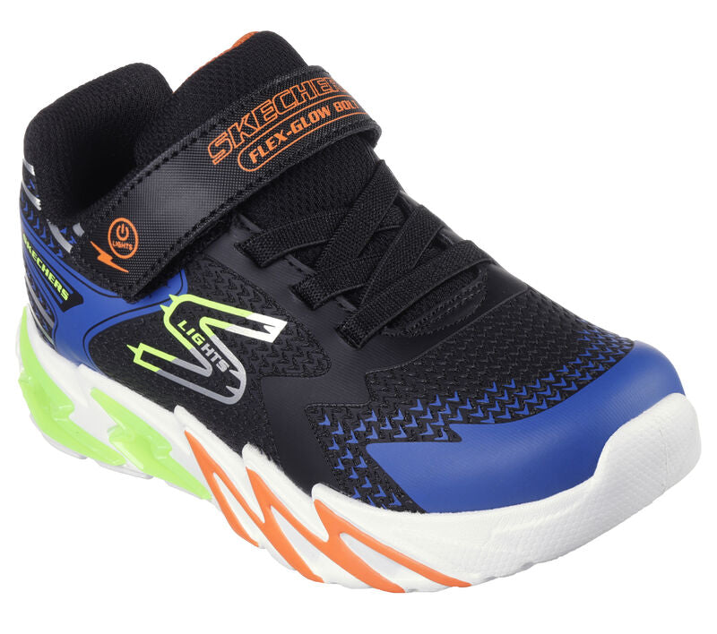 SKECHERS : Flex - Glow Bolt Infant Trainers