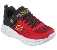 SKECHERS : Boys' Meteor-Lights - Krendox Shoes - Red