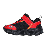 SKECHERS Infant Boy's Hot Lights - Wheel Buddies Shoes - Red