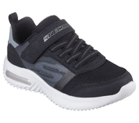 SKECHERS : Bounder - Tech Ultravoid Boy's Shoes - Black