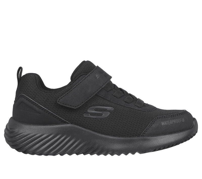 SKECHERS : Bounder - Dripper Drop Waterproof Kids Shoes - Black