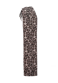 HAILYS : Wide Leg Trouser - Leopard