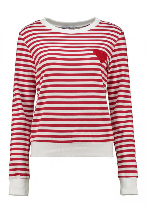 ZABAIONE : Stripe Long Sleeve Top