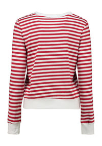 ZABAIONE : Stripe Long Sleeve Top