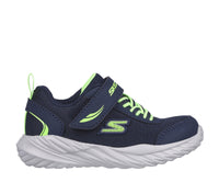 SKECHERS : Toddlers Nitro Sprint Shoes - Navy