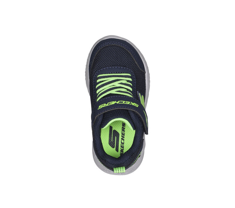 SKECHERS : Toddlers Nitro Sprint Shoes - Navy