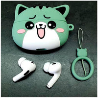 HOCO EW48 MINT CAT WIRELESS EARBUDS