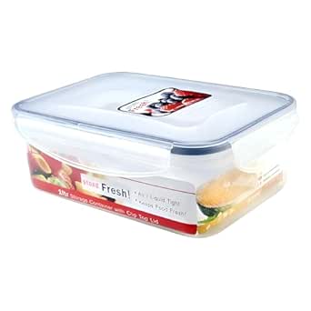 ZODIAC : Plastic Rectangular Container With Lid 1L