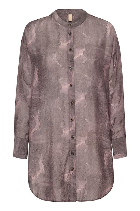 CULTURE : Bali Long Printed Shirt