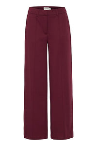 ICHI Kate Wide Leg Trouser - Fig