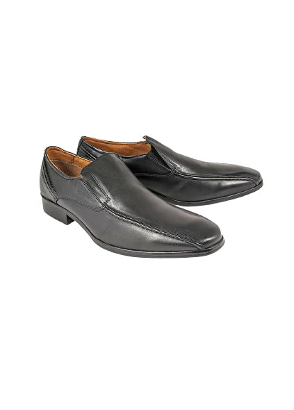 Dubarry: Deegan Black Slip-on Men's Shoe