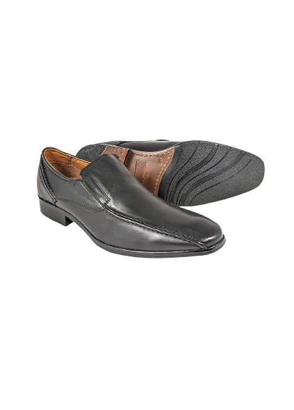 Dubarry: Deegan Black Slip-on Men's Shoe