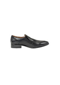 Dubarry: Deegan Black Slip-on Men's Shoe