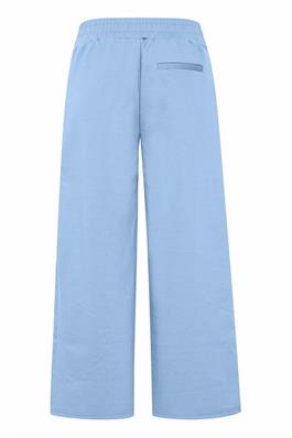 ICHI : Kate Wide Trousers - Blue