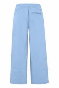 ICHI : Kate Wide Trousers - Blue