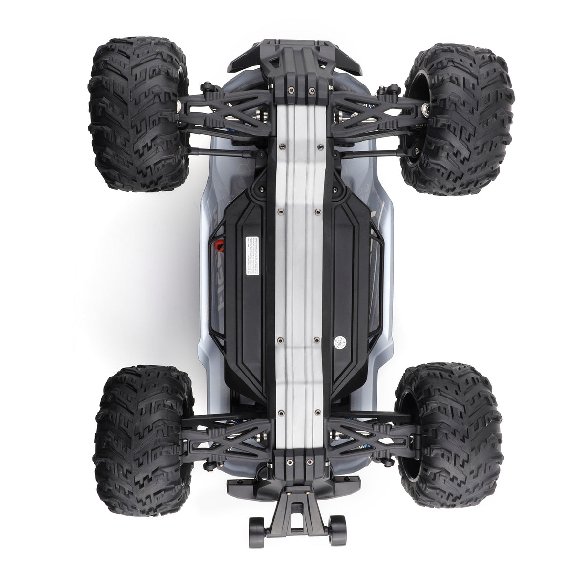 s-idee® Black RC Monster Truck 1:12 2.4GHZ 40Km/h Brushed