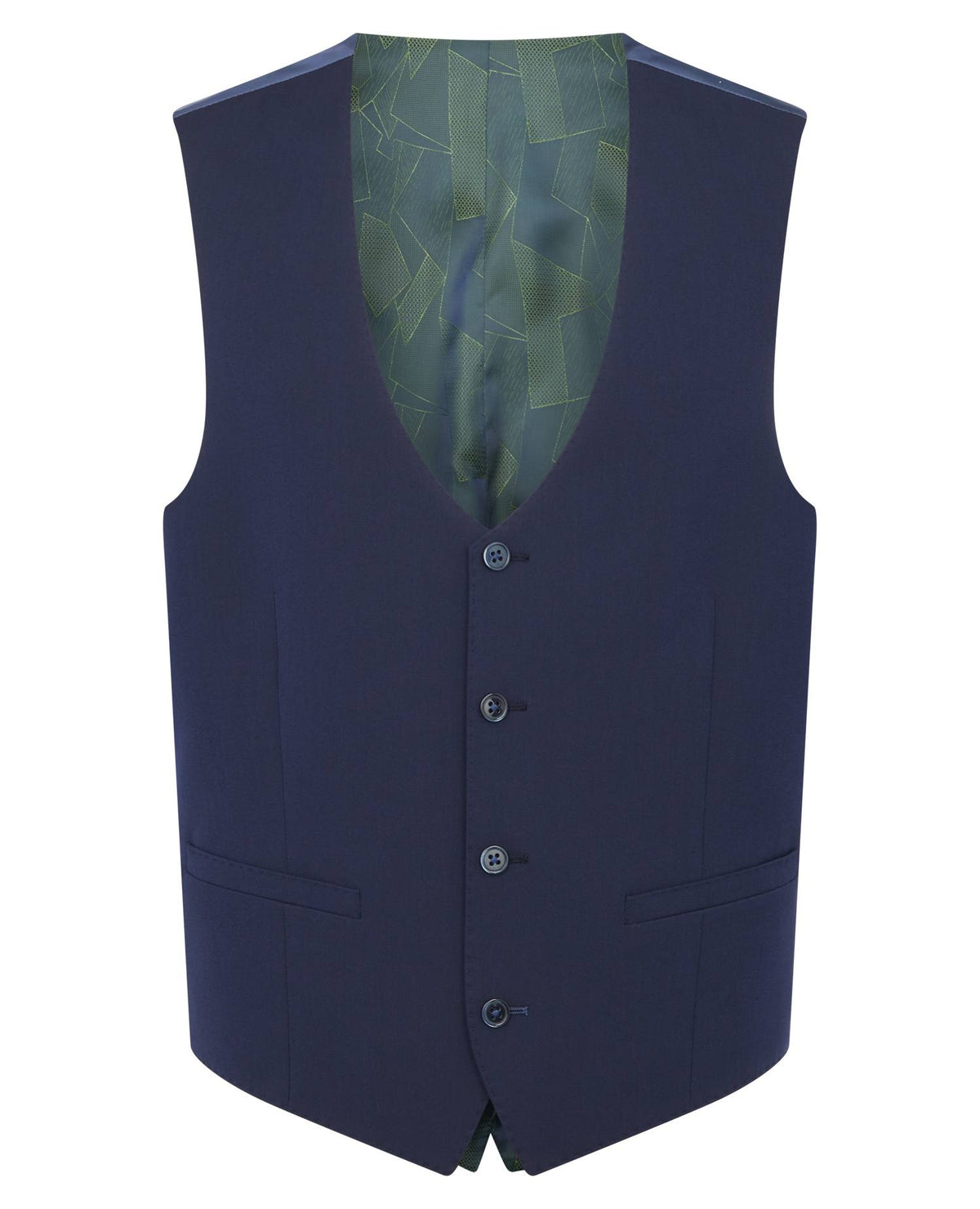 REMUS UOMO : Luca Waistcoat - Navy