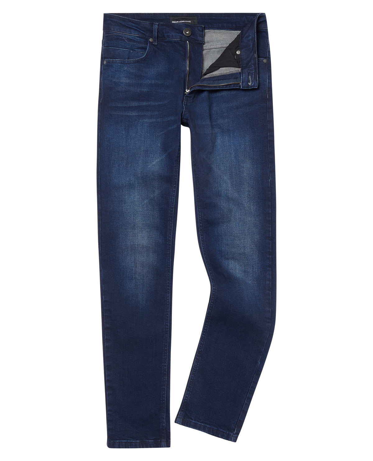 REMUS UOMO : Slim Fit Navy Apollo Jeans