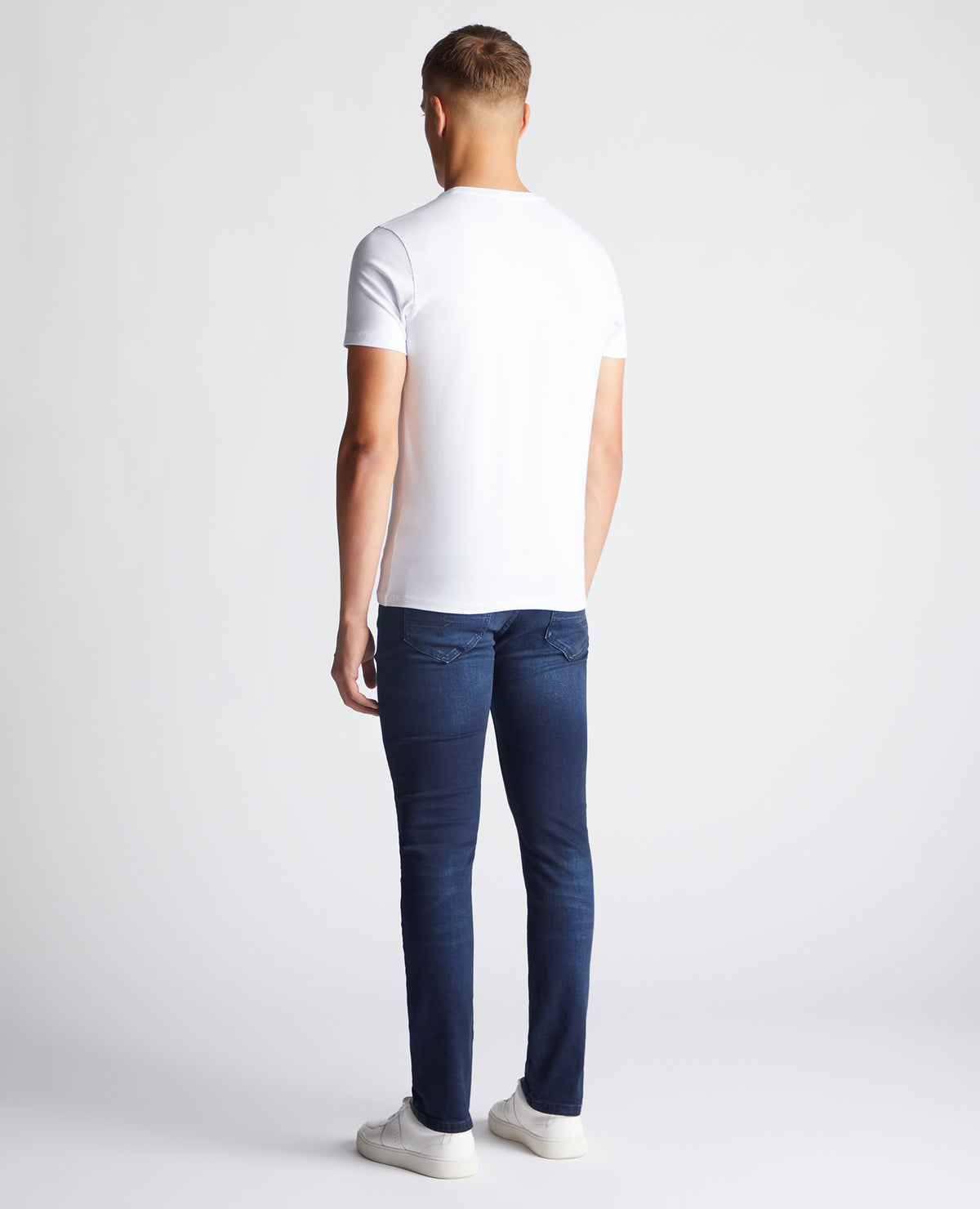 REMUS UOMO : Slim Fit Navy Apollo Jeans