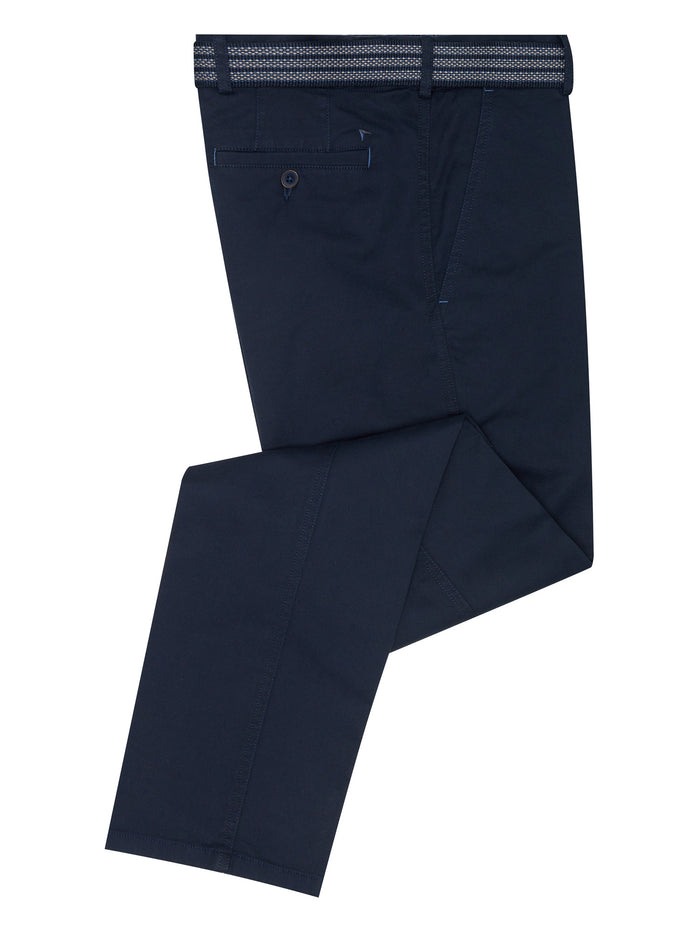 DG'S DRIFTER : Driscoll Chinos - Navy