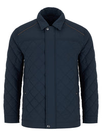 DG'S DRIFTER :  Navy Birch Casual Coat