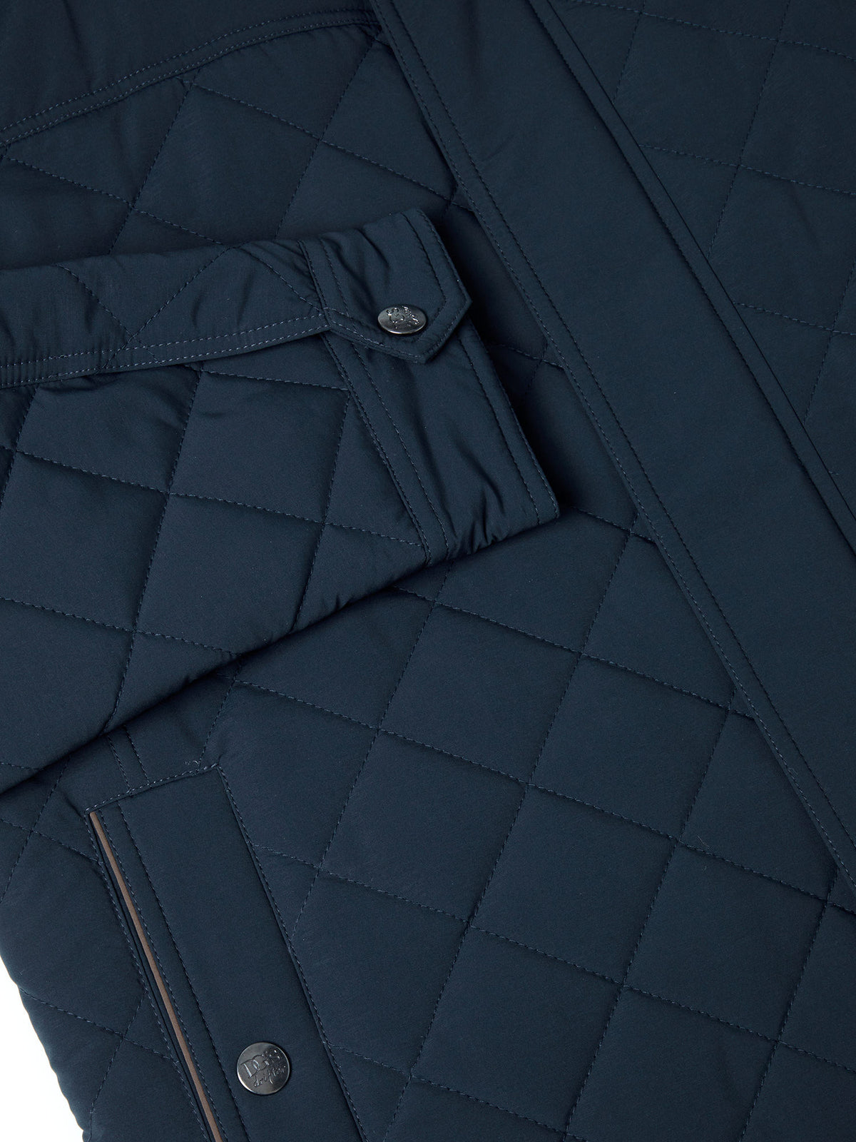 DG'S DRIFTER :  Navy Birch Casual Coat