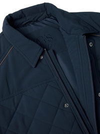 DG'S DRIFTER :  Navy Birch Casual Coat