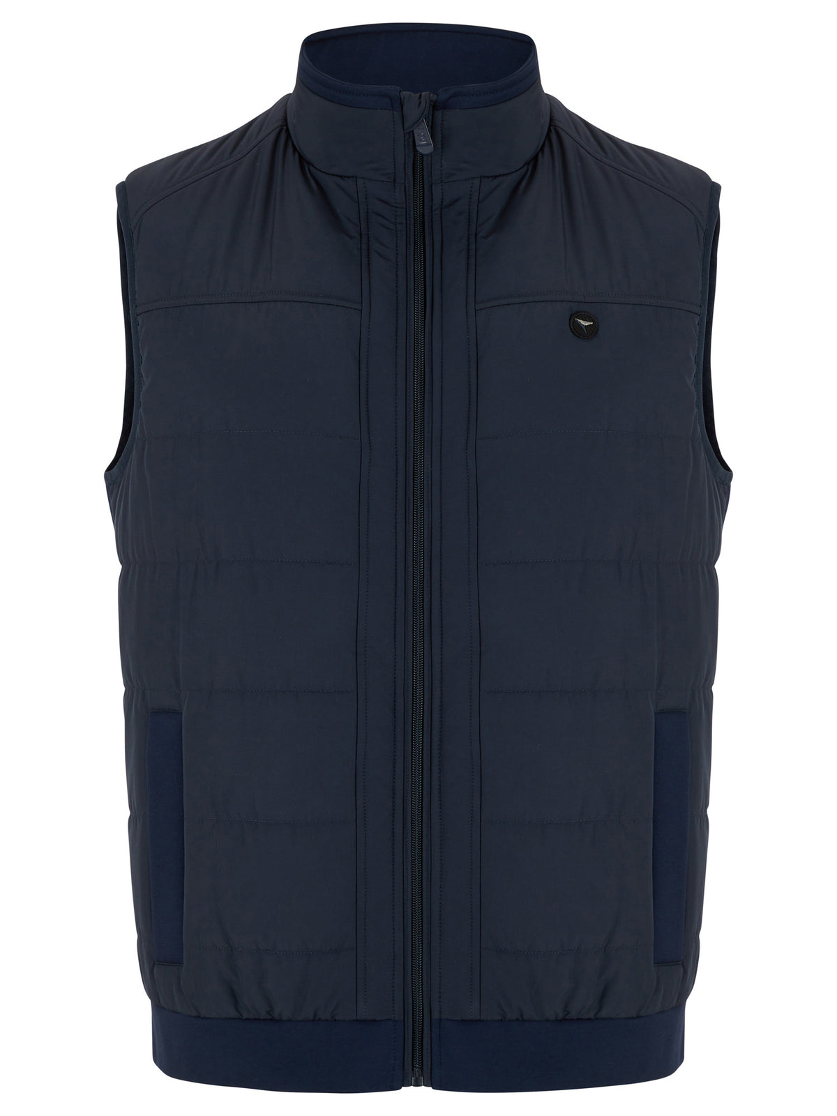 DG's DRIFTER : Reilly Casual Gilet - Navy