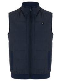 DG's DRIFTER : Reilly Casual Gilet - Navy