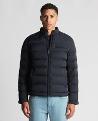 REMUS UOMO : Kaleb Padded Jacket - Navy