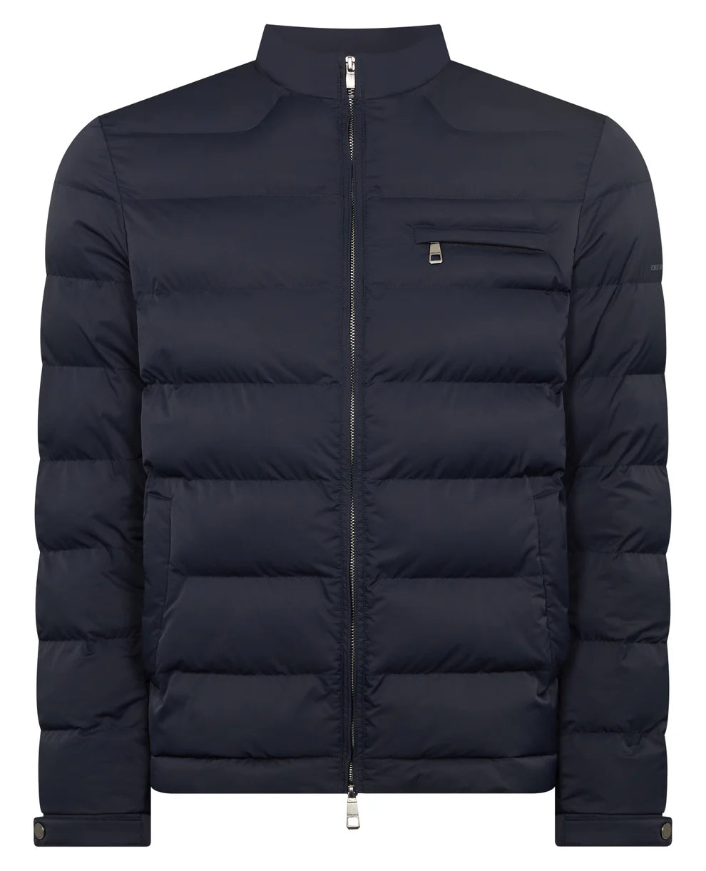 REMUS UOMO : Kaleb Padded Jacket - Navy