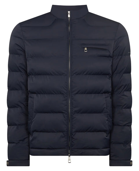 REMUS UOMO : Kaleb Padded Jacket - Navy