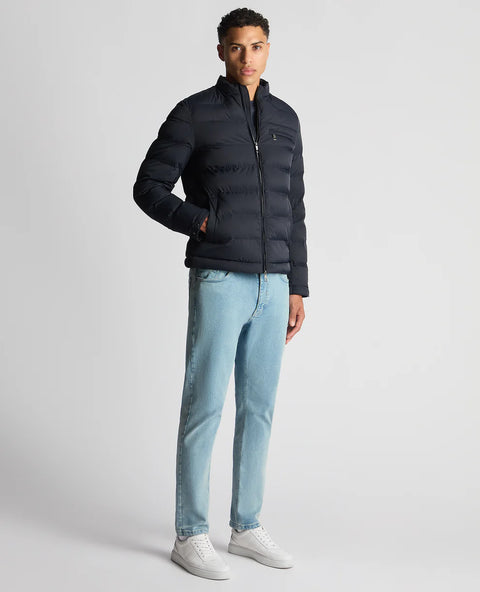 REMUS UOMO : Kaleb Padded Jacket - Navy