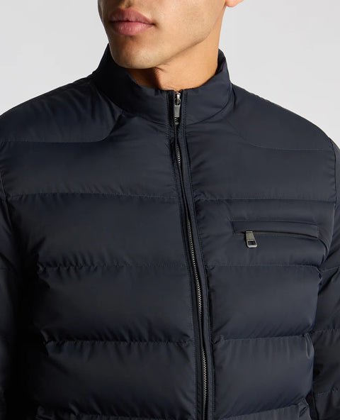 REMUS UOMO : Kaleb Padded Jacket - Navy