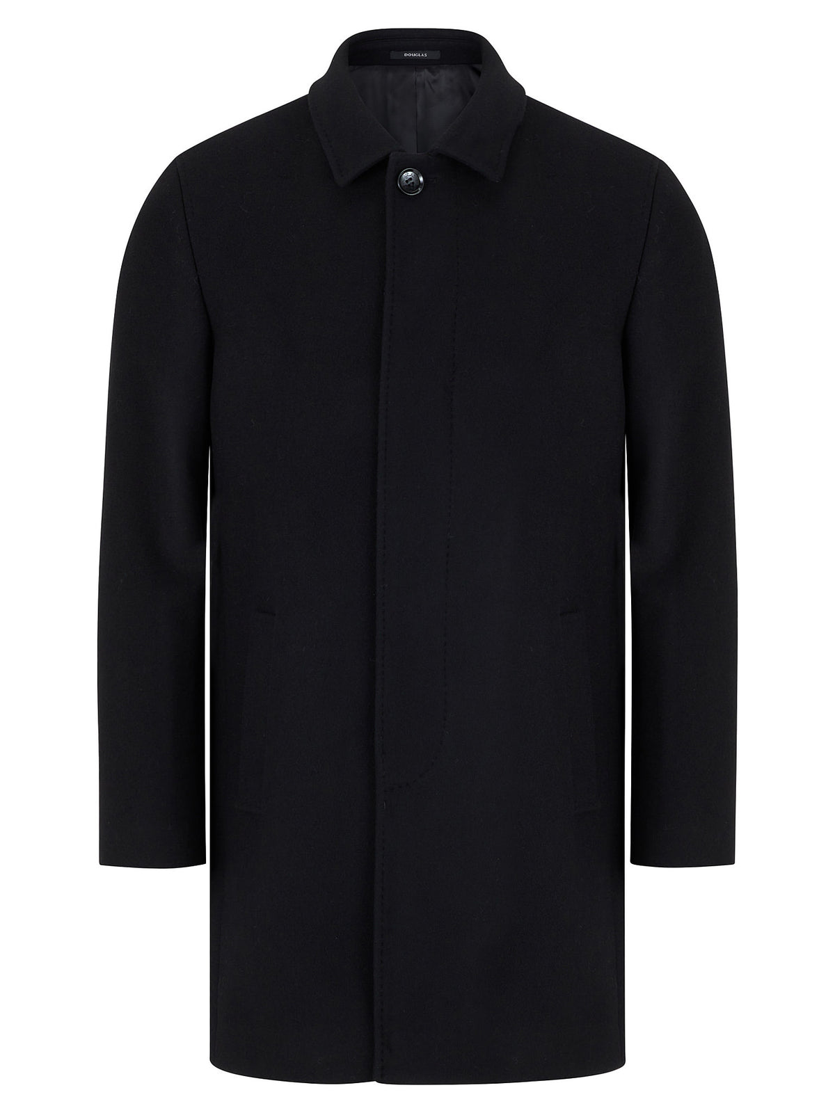 DOUGLAS Men's Hemsworth Tailored Coat - Black