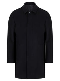 DOUGLAS Men's Hemsworth Tailored Coat - Black