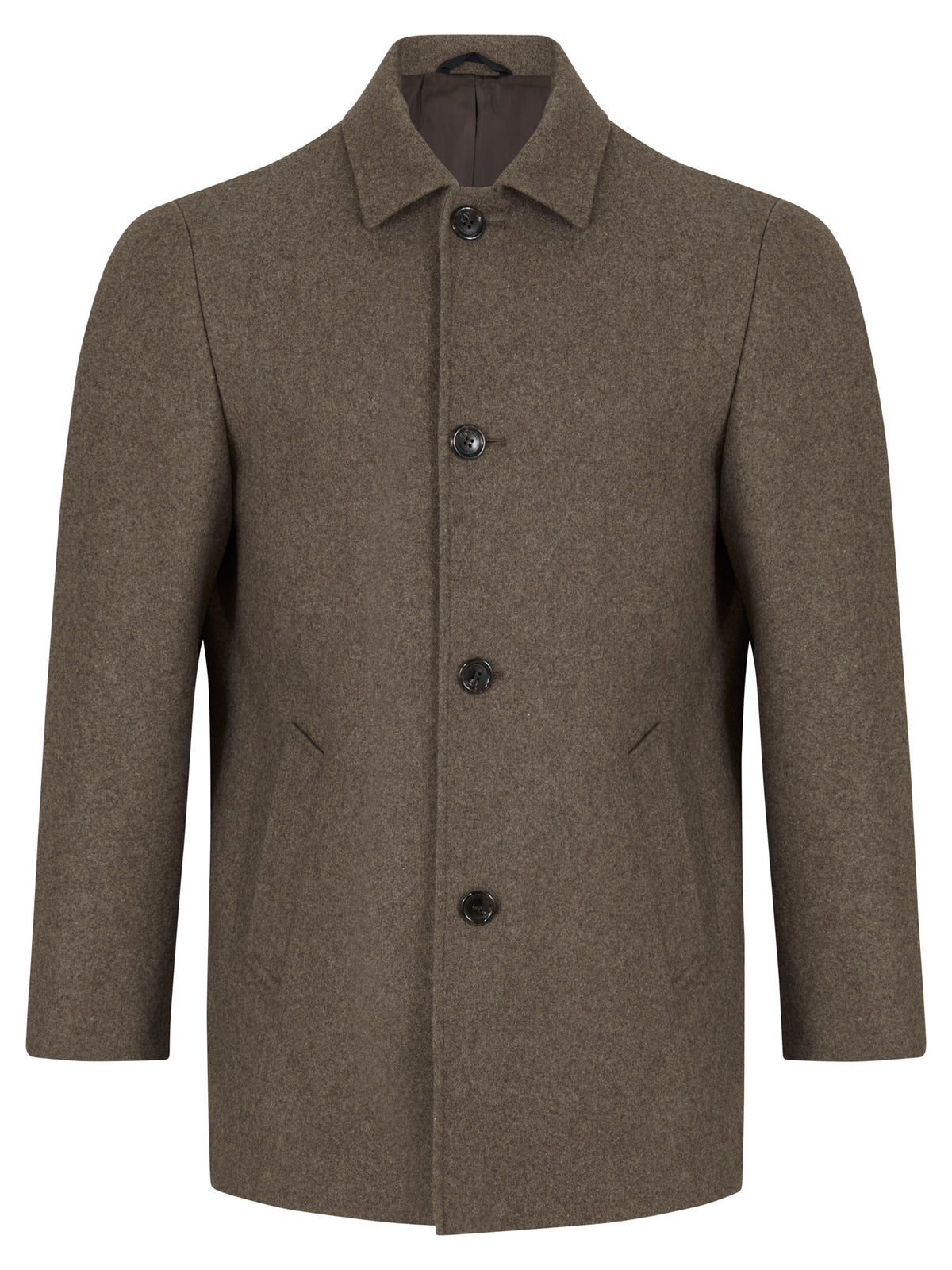 DANIEL GRAHAME : Bales Tailored Coat - Taupe