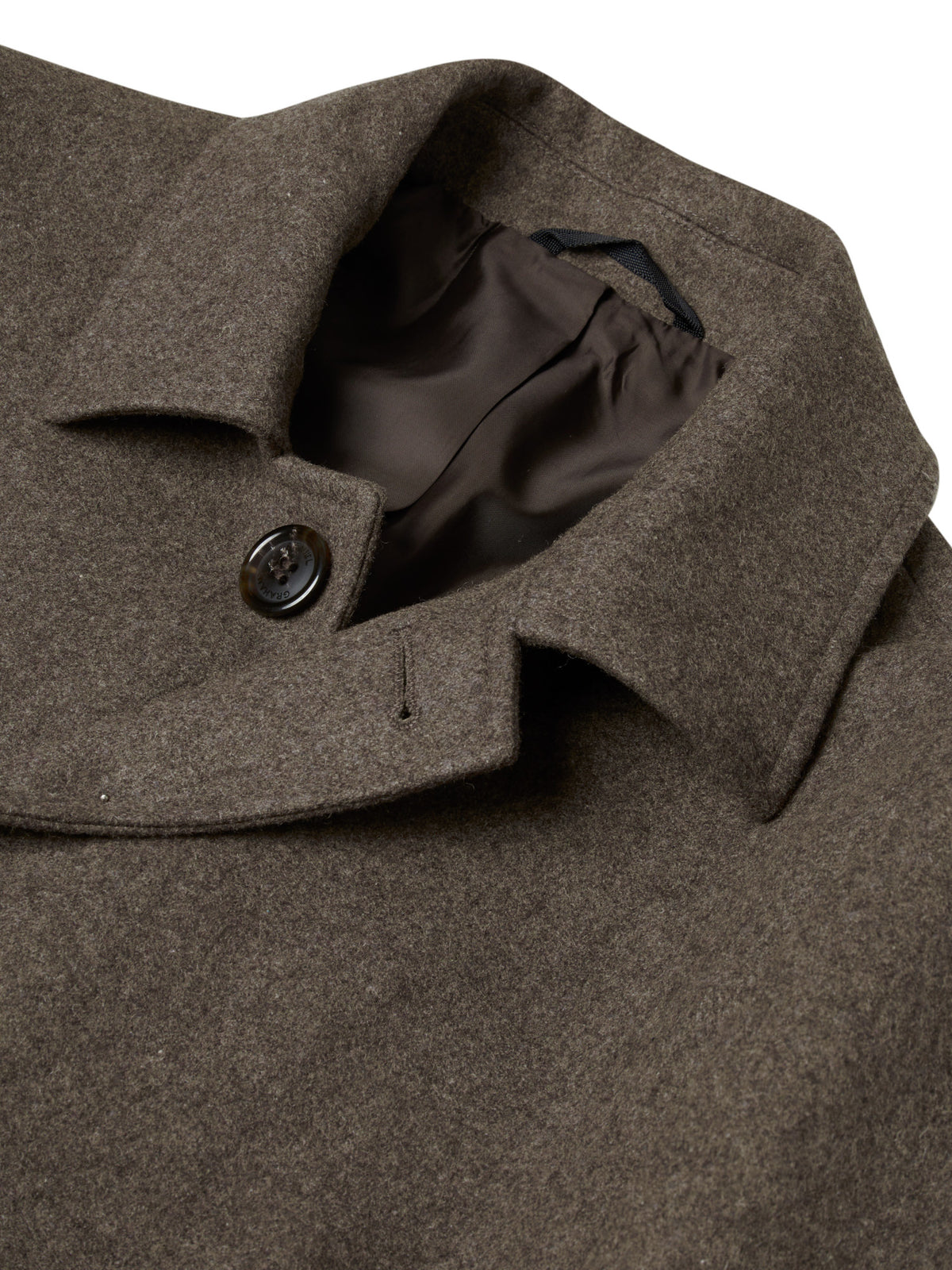 DANIEL GRAHAME : Bales Tailored Coat - Taupe