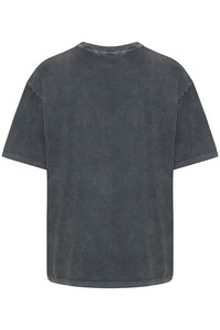 CULTURE : Washed Black Ash Rock T-Shirt