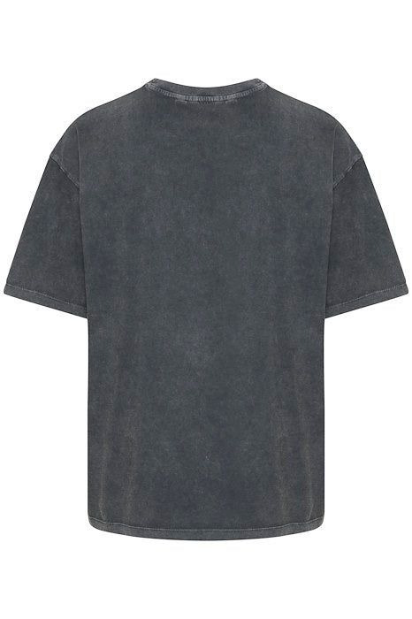 CULTURE : Washed Black Ash Rock T-Shirt