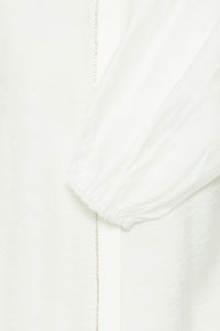 ICHI Rhines Blouse - Cream