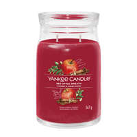 YANKEE CANDLE Red Apple Wreath Large Jar Candle 567g