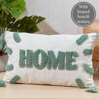 LANGS Home Embroided Tassels Cushion 30x50cm