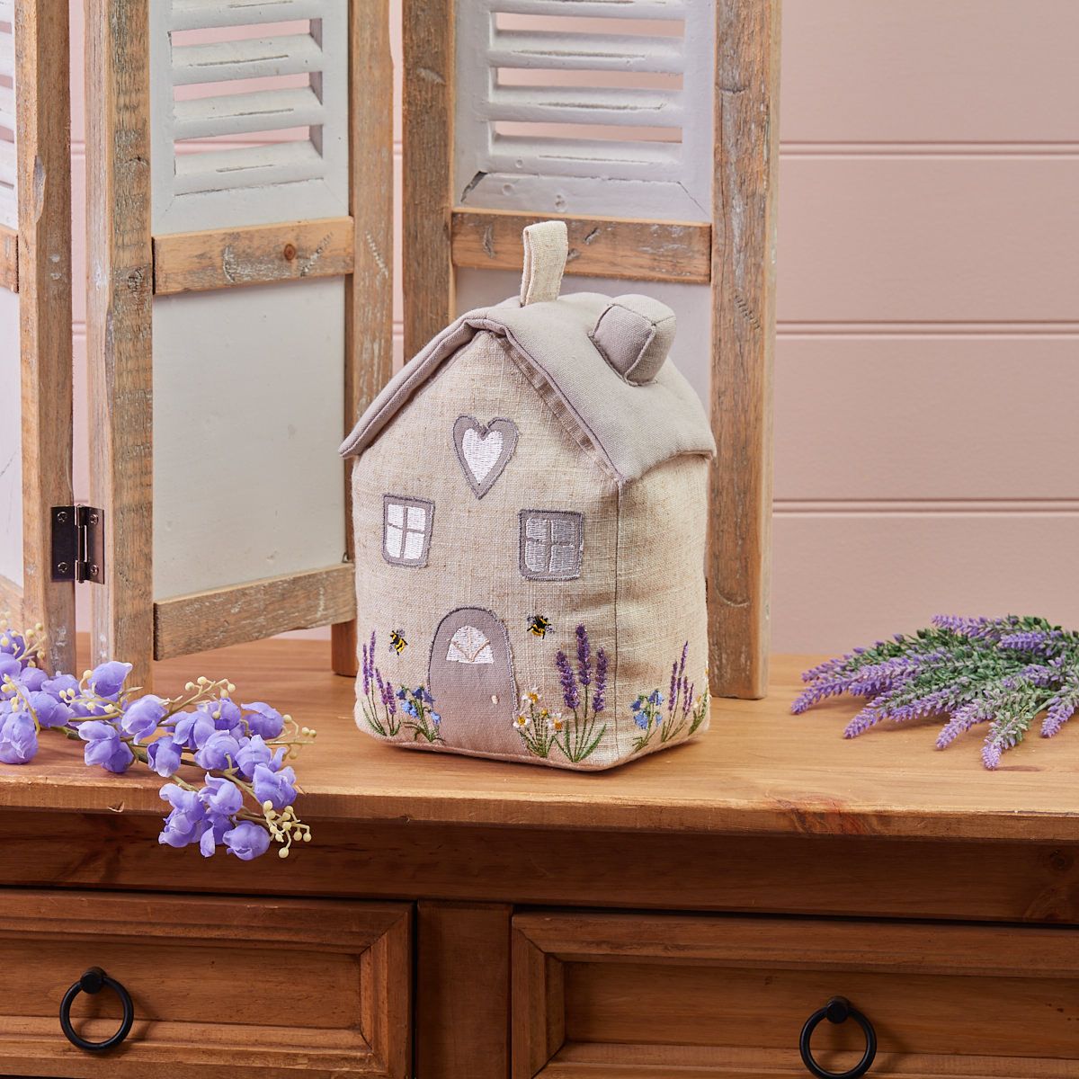 LANGS : House Lavender Doorstop